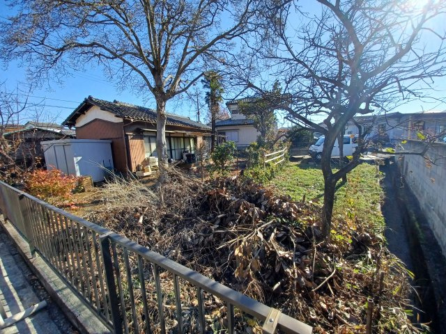 東松山市若松町２丁目 古家付土地約116坪の外観