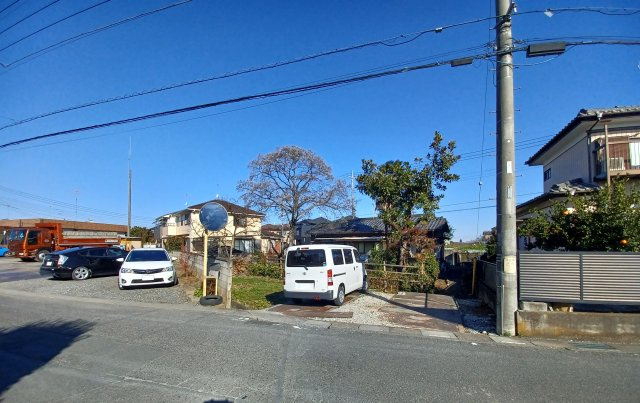 東松山市若松町２丁目 古家付土地約116坪の外観