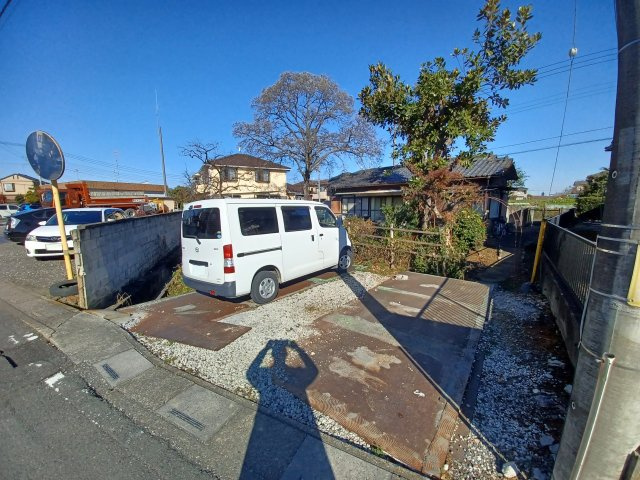 東松山市若松町２丁目 古家付土地約116坪の外観