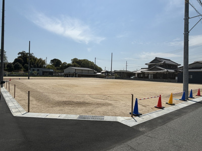 【外観】 | 土地　鴨方町鴨方　全10区画 | 分譲地全体像