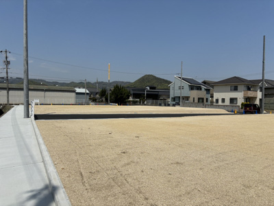 【外観】 | 土地　鴨方町鴨方　全10区画 | 分譲地全体像