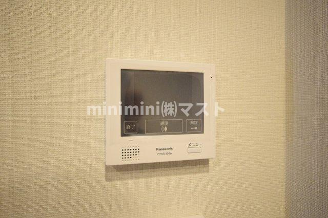 アザレア梅田のセキュリティ