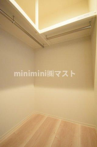 アザレア梅田の収納