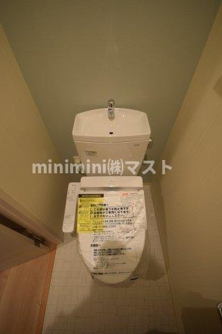アザレア梅田のトイレ