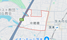 【地図】 | TreCourt茨木