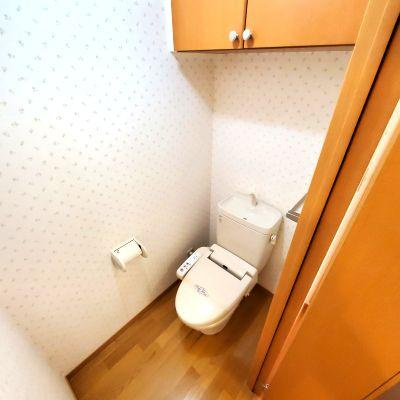 ブリスポート新屋敷のトイレ