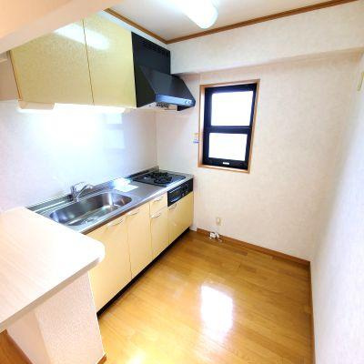 ブリスポート新屋敷のキッチン