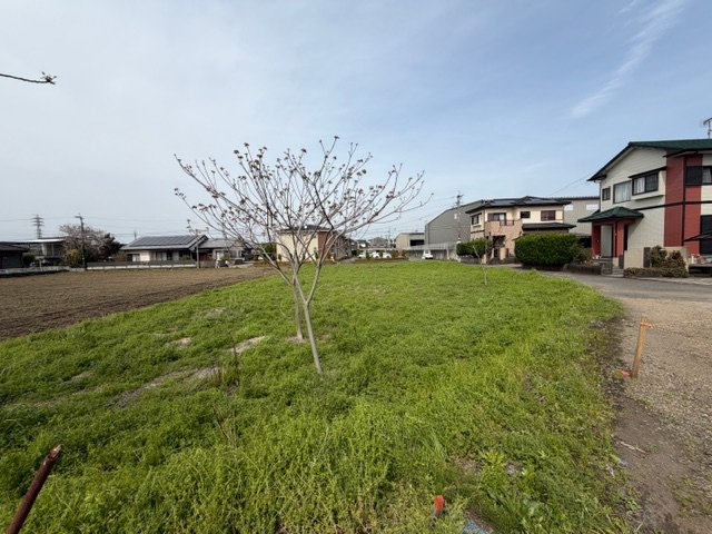 都城市都北町の売地の外観