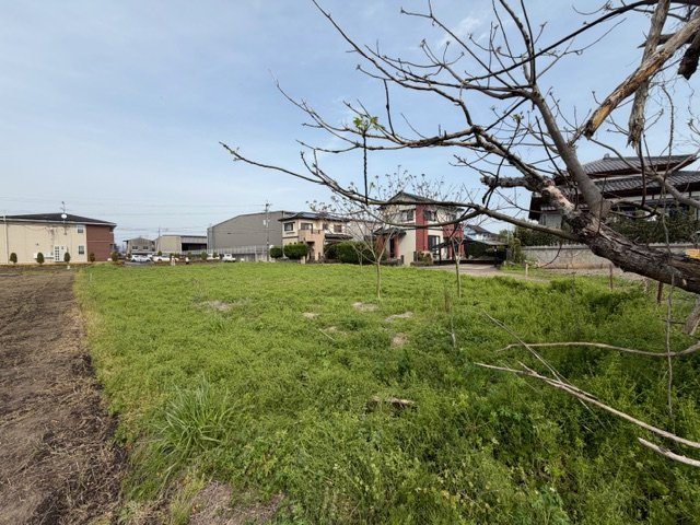 都城市都北町の売地の外観