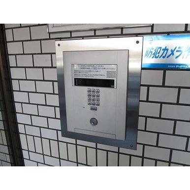 熊本市中央区新大江１丁目の賃貸マンションのロビー