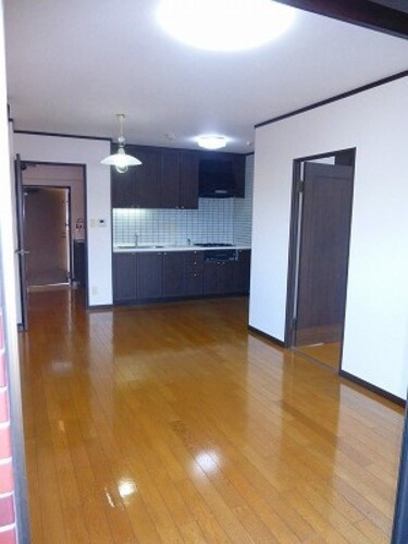 熊本市中央区新大江１丁目の賃貸マンションの居間・リビング