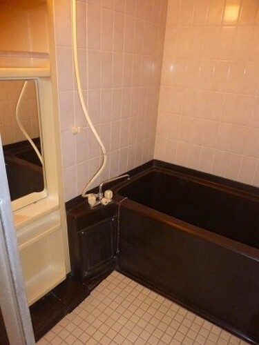 熊本市中央区新大江１丁目の賃貸マンションの浴室