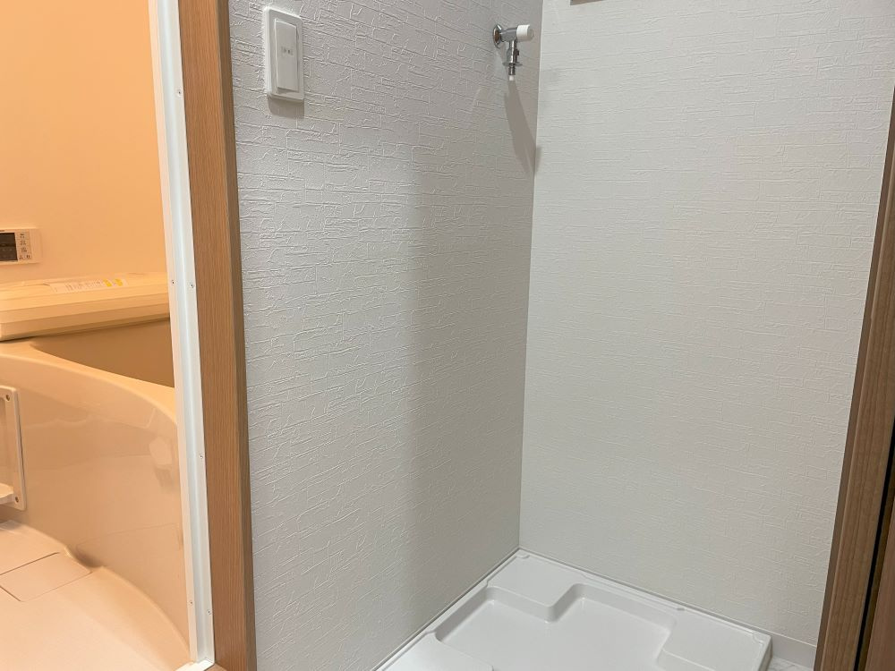 Floraison Bの洗面所