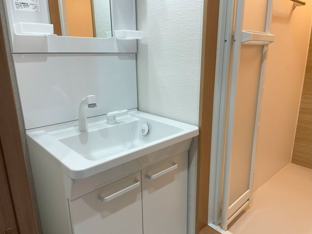 Floraison Bの独立洗面台