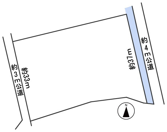 ６４６２５　本巣市温井土地の区画図