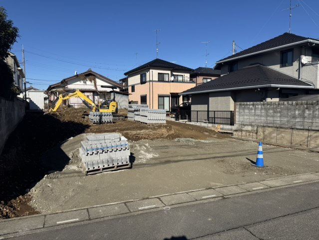 リーブルガーデン．S　深谷桜ヶ丘　の外観|現地現況（2025年01月07日）撮影