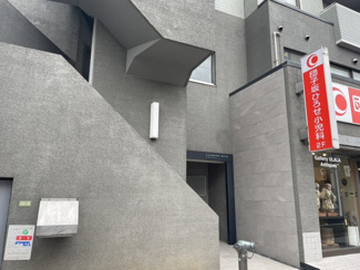 おしゃれな外観です
