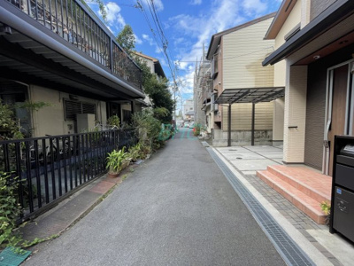 【前面道路含む現地写真】 | 島の関