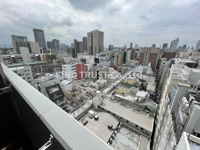 プレサンス扇町駅前の展望