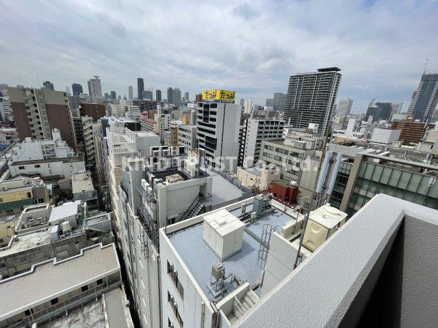 プレサンス扇町駅前の展望
