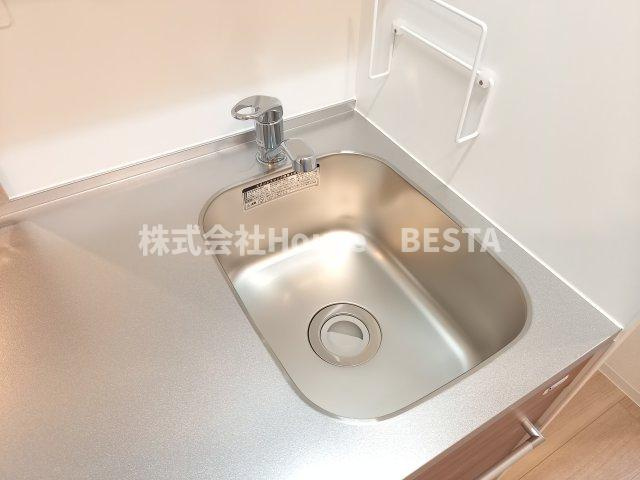 セレニテ兵庫エクラのキッチン