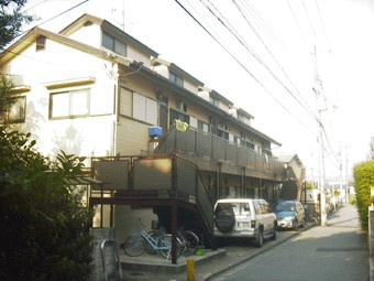 【外観】 | グリーンハイツ山本B棟