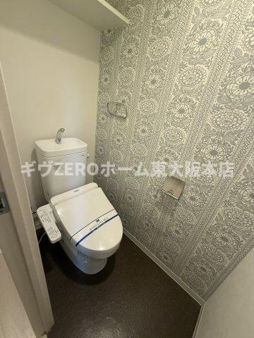 グランパシフィック今里LUXEのトイレ