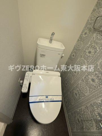 グランパシフィック今里LUXEのトイレ