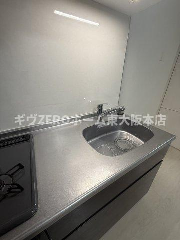 グランパシフィック今里LUXEのキッチン