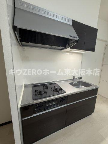 グランパシフィック今里LUXEのキッチン