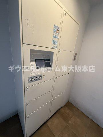 グランパシフィック今里LUXEのロビー