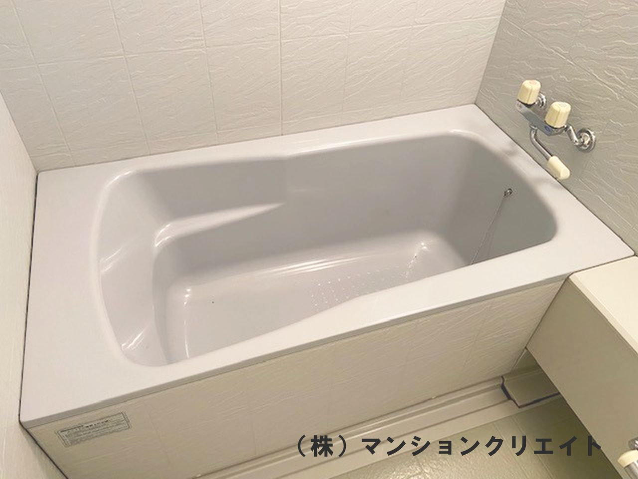 信開ベルシー城東の浴室