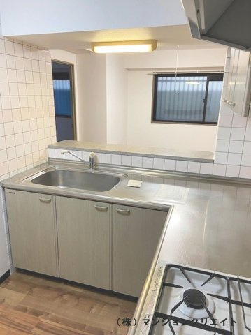 信開ベルシー城東のキッチン|対面式カウンターキッチン