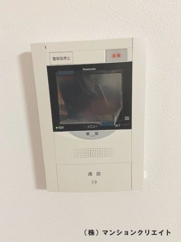 信開ベルシー城東の防犯設備