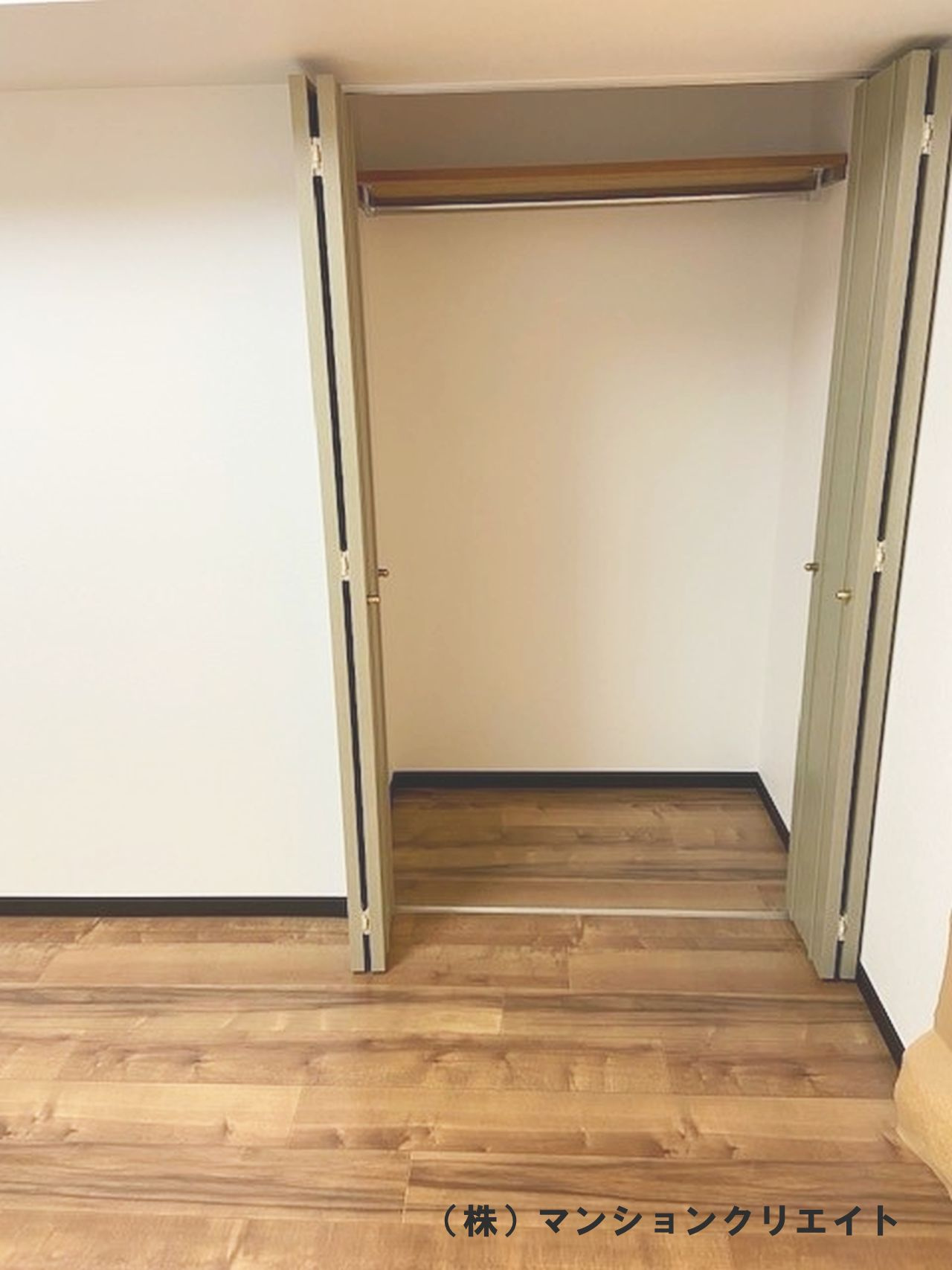 信開ベルシー城東の収納|クローゼット