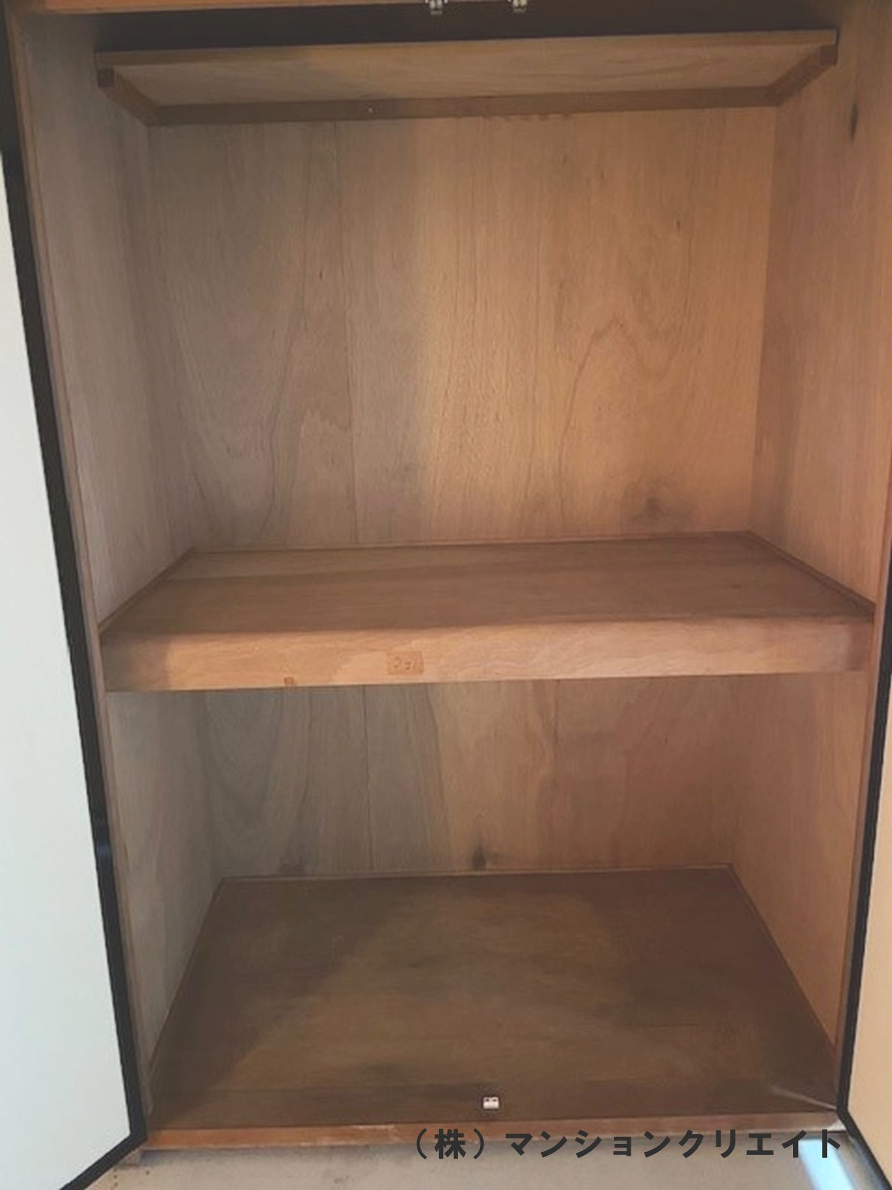 信開ベルシー城東の収納|和室の押し入れです