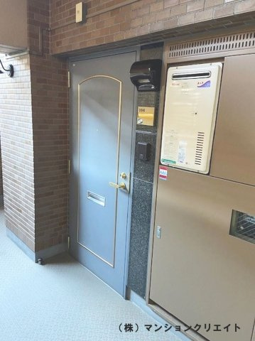 信開ベルシー城東の玄関