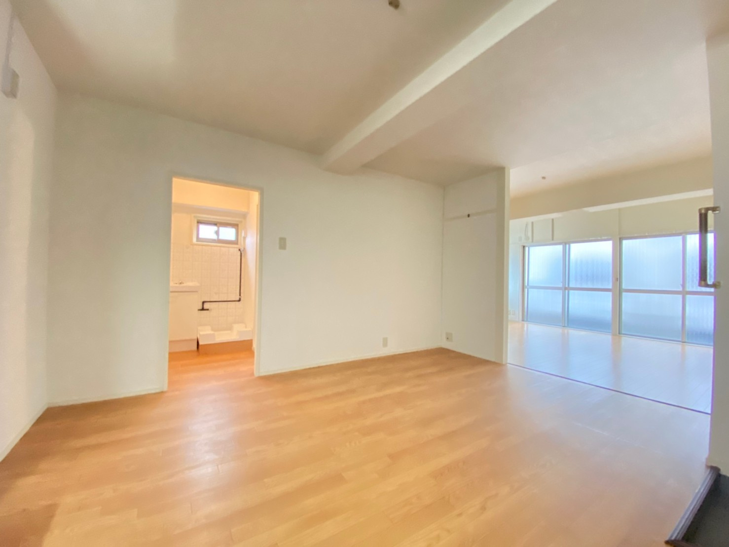 光陽ハイツの居間・リビング