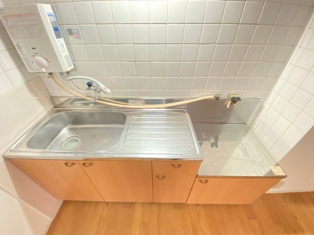 光陽ハイツのキッチン