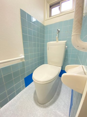 光陽ハイツのトイレ