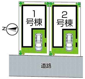 高槻市西町　第5期　新築一戸建てのその他|全２区画