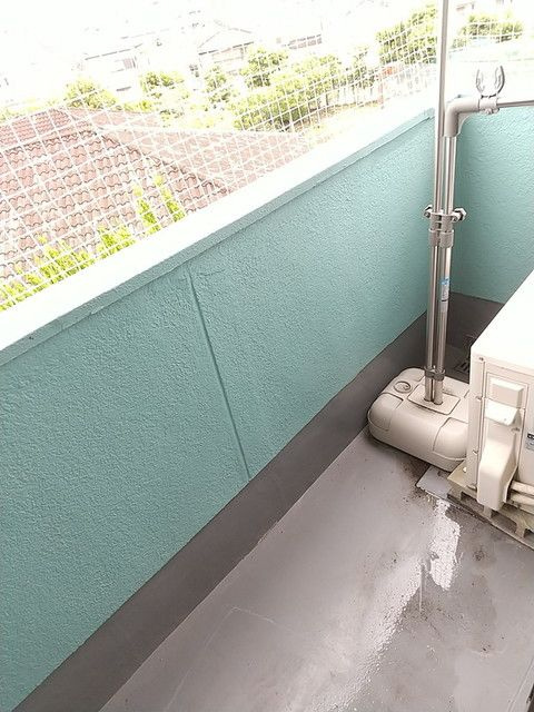 フォースアベニューのバルコニー