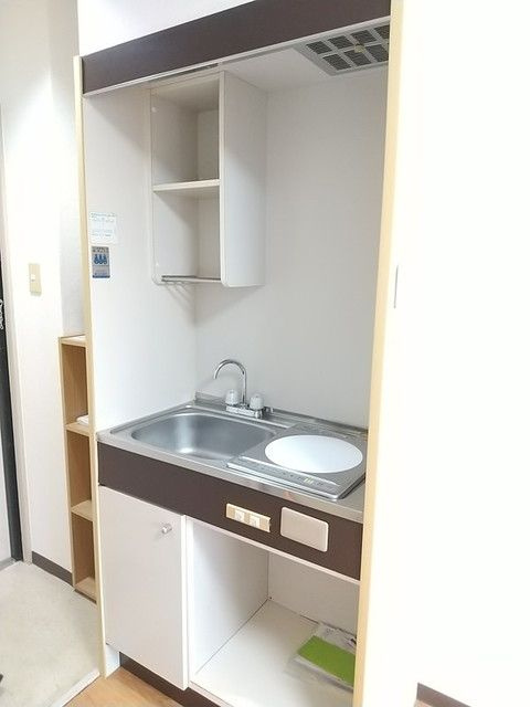 フォースアベニューのキッチン