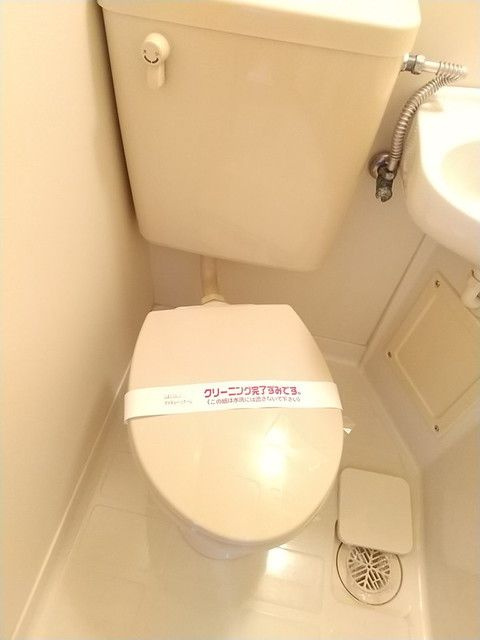 フォースアベニューのトイレ