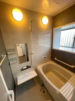 【浴室】 | 真岡市石島３LDK中古住宅