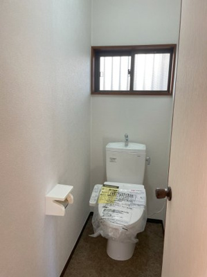 【トイレ】 | 真岡市石島３LDK中古住宅