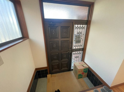 【玄関】 | 真岡市石島３LDK中古住宅