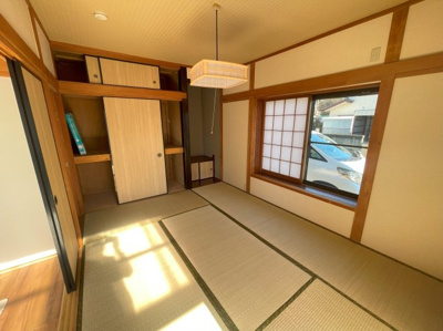 【和室】 | 真岡市石島３LDK中古住宅 | 一階和室