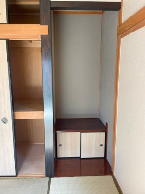 【和室】 | 真岡市石島３LDK中古住宅 | 一階和室　床の間