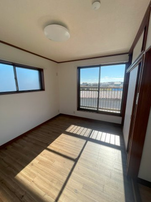 【洋室】 | 真岡市石島３LDK中古住宅 | 二階洋室